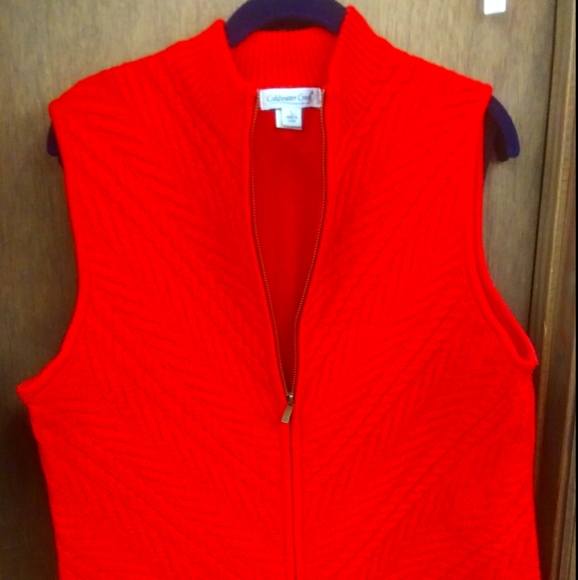 Coldwater Creek vest - Picture 1 of 3